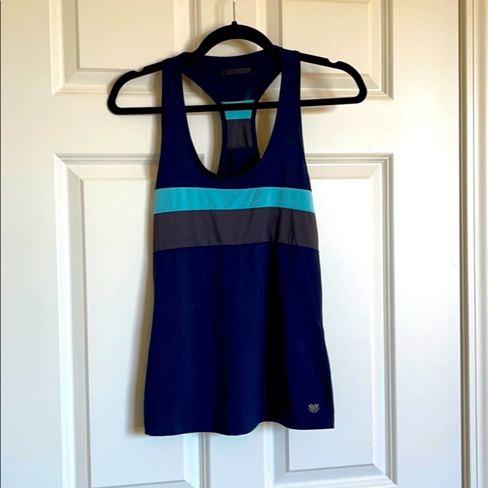 Racer back tank top